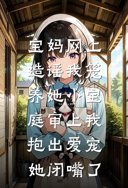 宝妈网上造谣我笼养她小宝，庭审上我抱出爱宠她闭嘴了