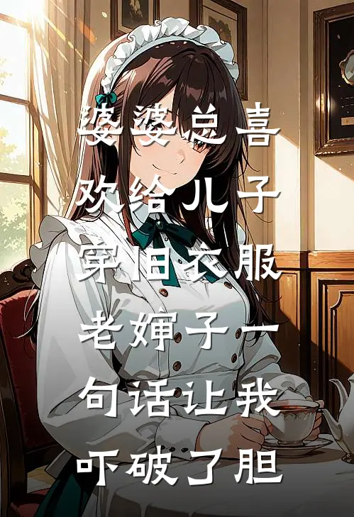 婆婆总喜欢给儿子穿旧衣服，老婶子一句话让我吓破了胆
