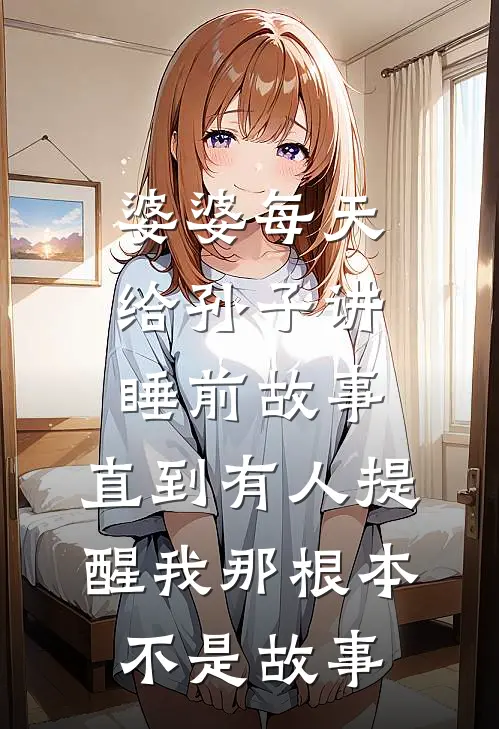 婆婆每天给孙子讲睡前故事，直到有人提醒我那根本不是故事