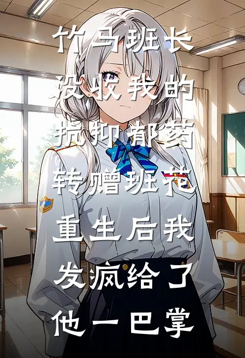 竹马班长没收我的抗抑郁药转赠班花，重生后我发疯给了他一巴掌