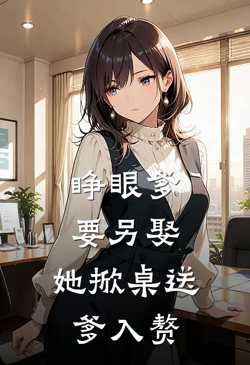 睁眼爹要另娶，她掀桌送爹入赘