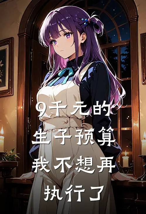 9千元的生子预算，我不想再执行了