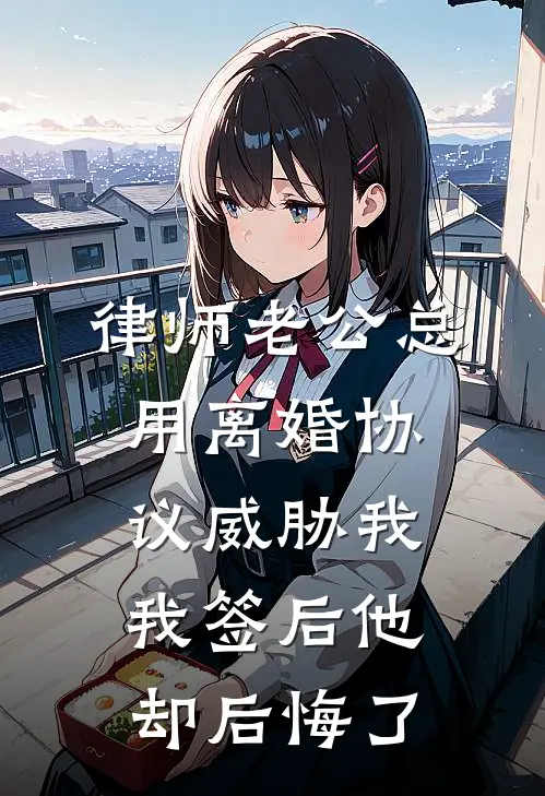 律师老公总用离婚协议威胁我，我签后他却后悔了