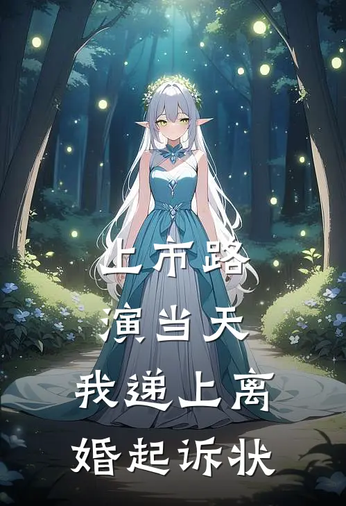 上市路演当天，我递上离婚起诉状