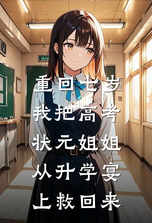 重回七岁，我把高考状元姐姐从升学宴上救回来