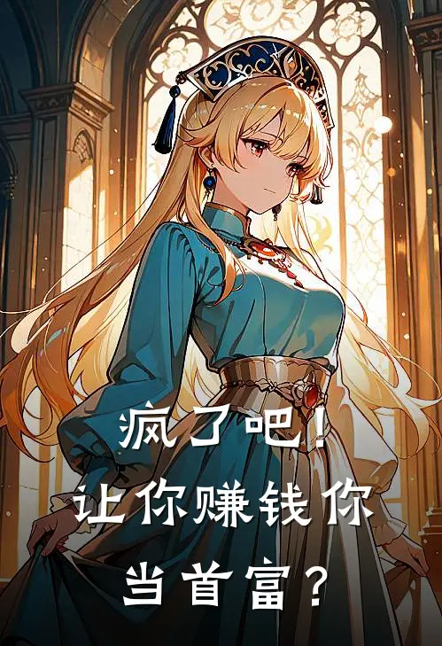疯了吧！让你赚钱你当首富？