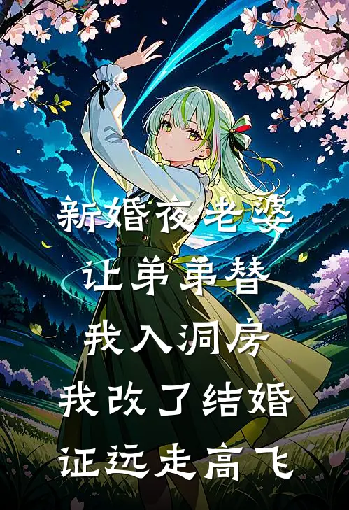 新婚夜老婆让弟弟替我入洞房，我改了结婚证远走高飞