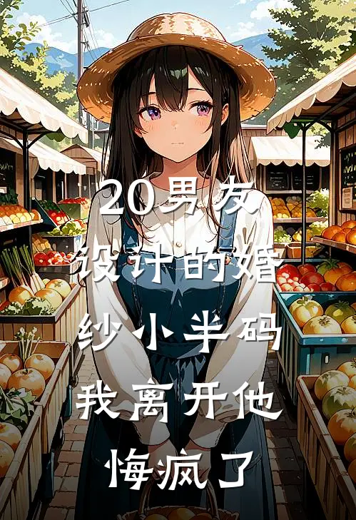 20男友设计的婚纱小半码，我离开他悔疯了