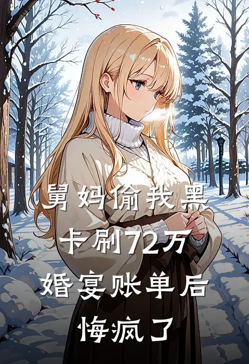 舅妈偷我黑卡刷72万婚宴账单后，悔疯了