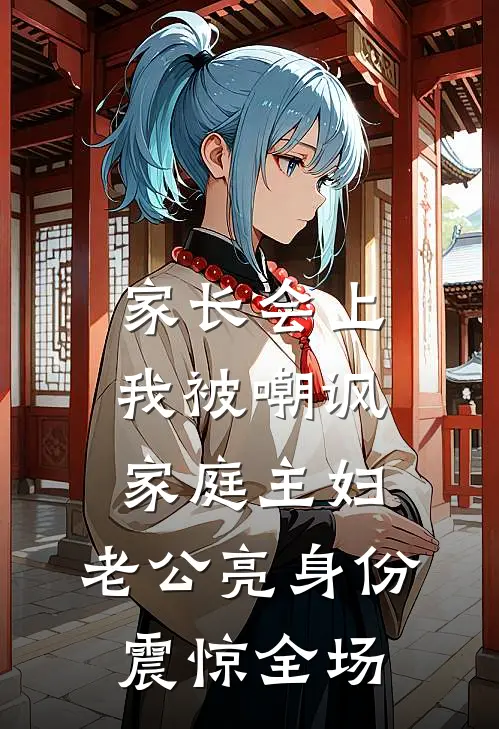 家长会上我被嘲讽家庭主妇，老公亮身份震惊全场