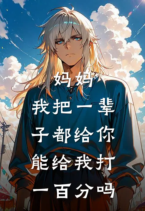 妈妈，我把一辈子都给你，能给我打一百分吗