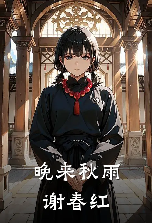 晚来秋雨谢春红