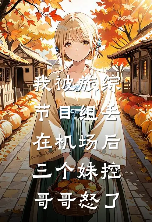 我被旅综节目组丢在机场后，三个妹控哥哥怒了