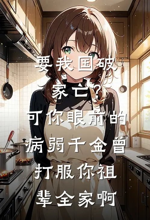 要我国破家亡？可你眼前的病弱千金曾打服你祖辈全家啊