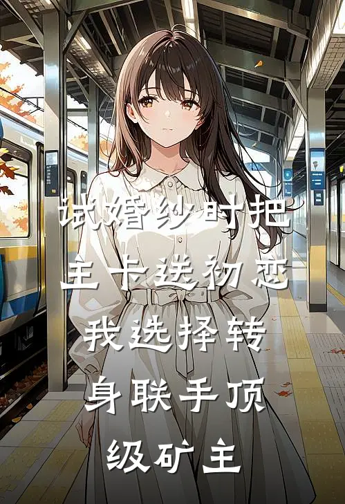 试婚纱时把主卡送初恋，我选择转身联手顶级矿主