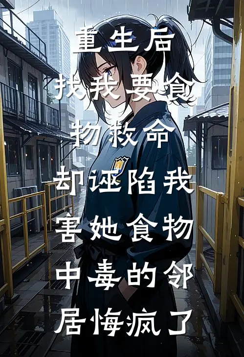 重生后，找我要食物救命，却诬陷我害她食物中毒的邻居悔疯了
