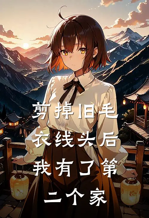 剪掉旧毛衣线头后，我有了第二个家