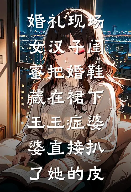 婚礼现场女汉子闺蜜把婚鞋藏在裙下，玉玉症婆婆直接扒了她的皮