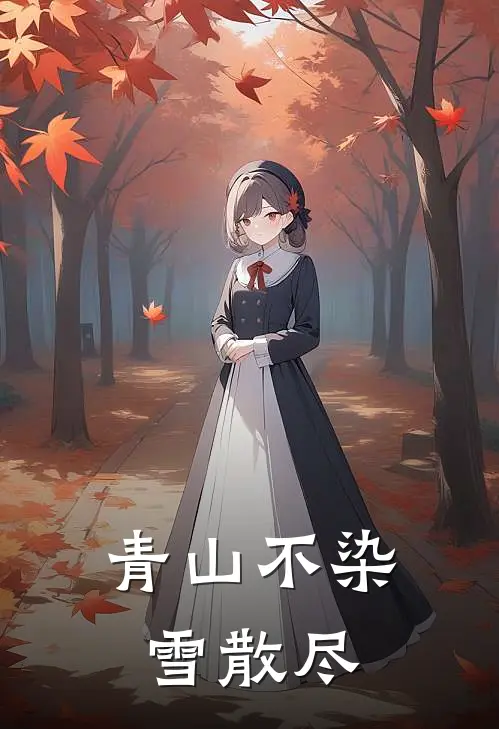 青山不染雪散尽