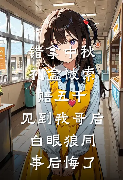 错拿中秋礼盒被索赔五千，见到我哥后白眼狼同事后悔了