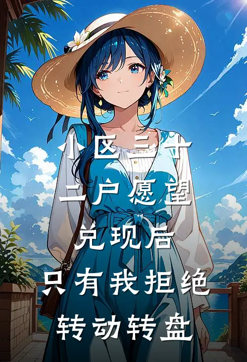 小区三十二户愿望兑现后，只有我拒绝转动转盘