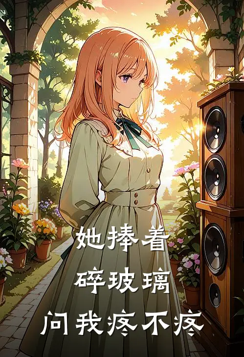 她捧着碎玻璃，问我疼不疼