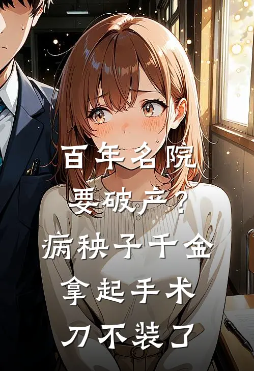 百年名院要破产？病秧子千金拿起手术刀不装了