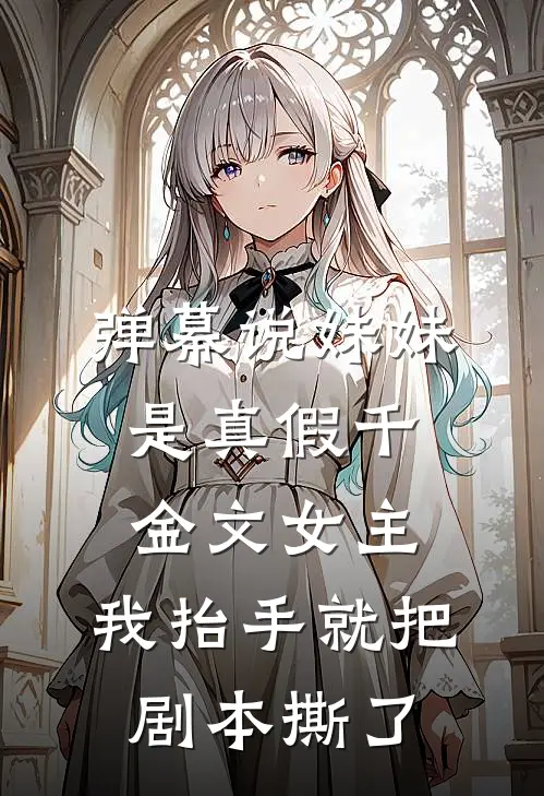 弹幕说妹妹是真假千金文女主，我抬手就把剧本撕了