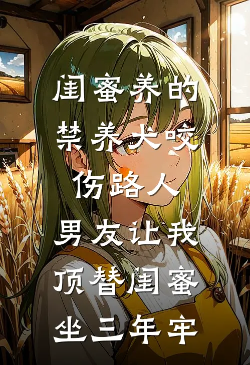 闺蜜养的禁养犬咬伤路人，男友让我顶替闺蜜坐三年牢