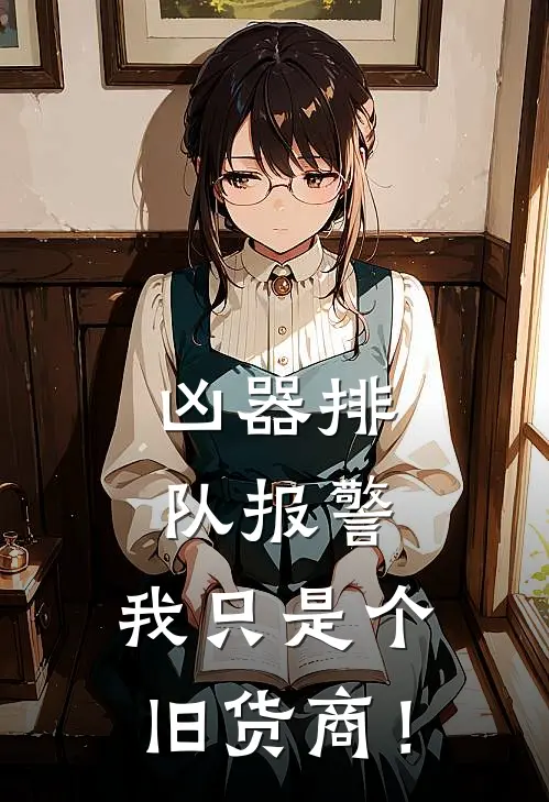 凶器排队报警，我只是个旧货商！