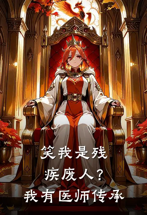 笑我是残疾废人？我有医师传承