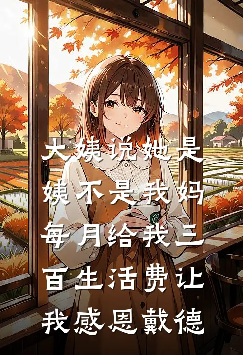 大姨说她是姨不是我妈，每月给我三百生活费让我感恩戴德