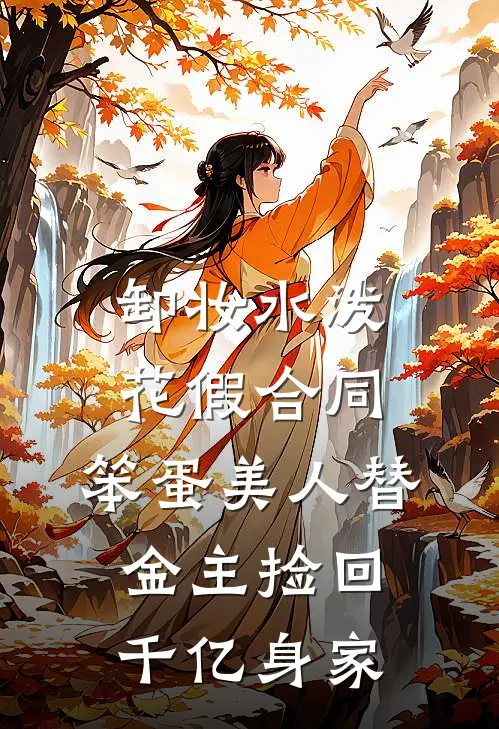 卸妆水泼花假合同，笨蛋美人替金主捡回千亿身家