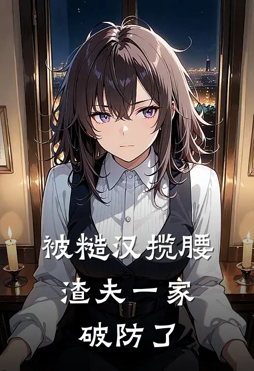 被糙汉揽腰，渣夫一家破防了