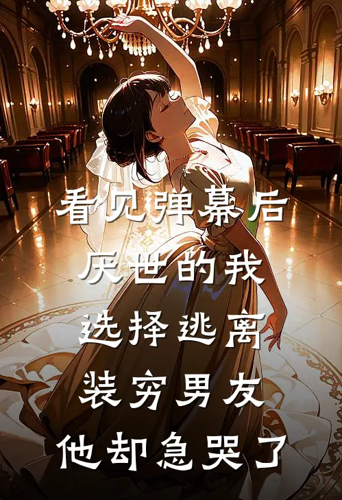 看见弹幕后厌世的我选择逃离装穷男友，他却急哭了