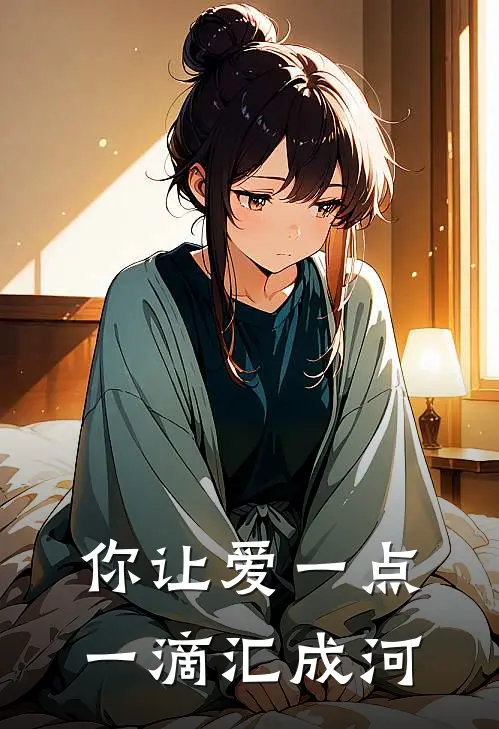 你让爱一点一滴汇成河