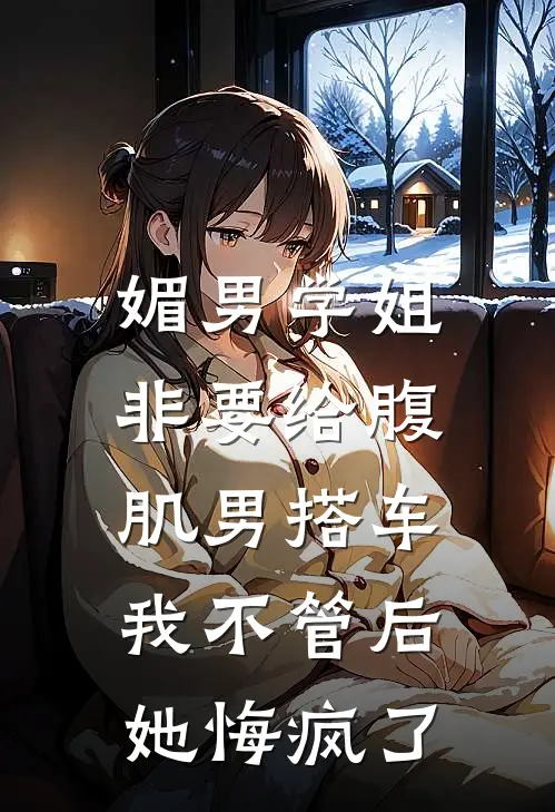 媚男学姐非要给腹肌男搭车，我不管后她悔疯了