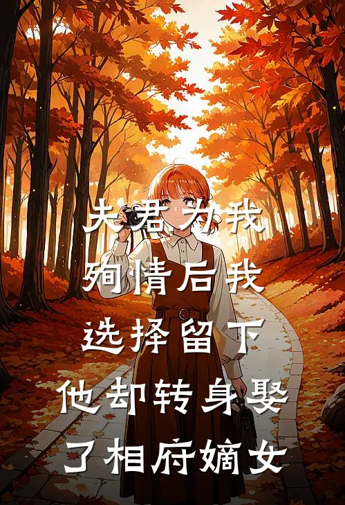 夫君为我殉情后我选择留下，他却转身娶了相府嫡女