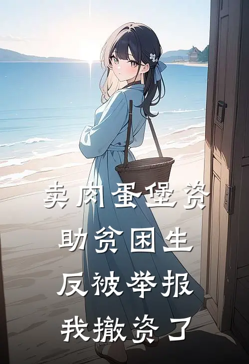 卖肉蛋堡资助贫困生反被举报，我撤资了