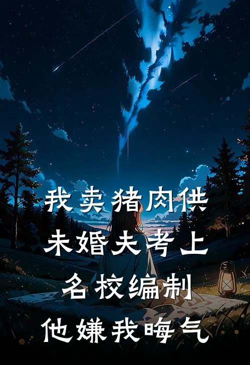 我卖猪肉供未婚夫考上名校编制，他嫌我晦气