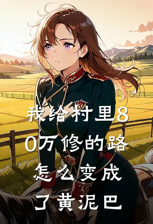 我给村里80万修的路怎么变成了黄泥巴