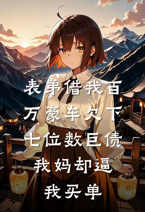 表弟借我百万豪车欠下七位数巨债，我妈却逼我买单