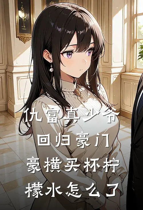 仇富真少爷回归豪门，豪横买杯柠檬水怎么了