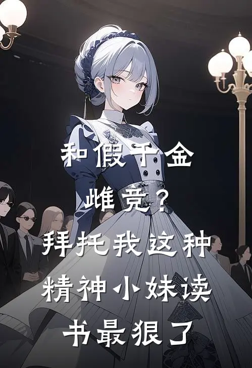 和假千金雌竞？拜托，我这种精神小妹读书最狠了