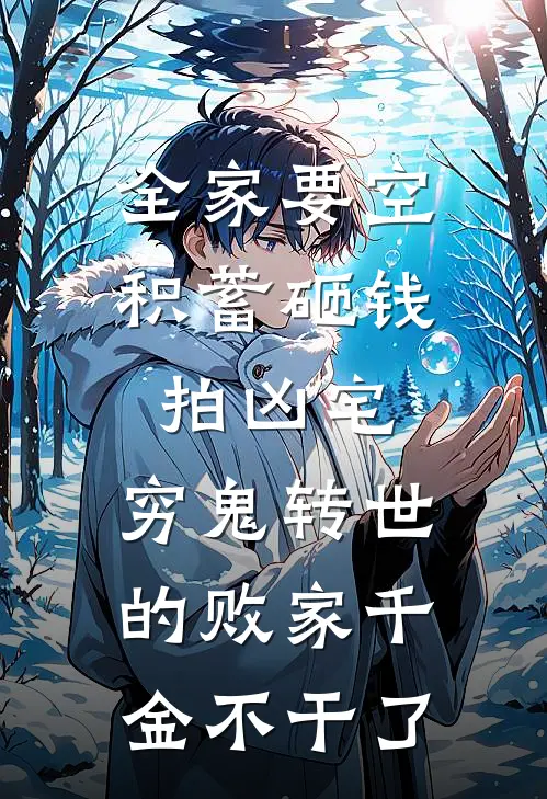 全家要空积蓄砸钱拍凶宅，穷鬼转世的败家千金不干了