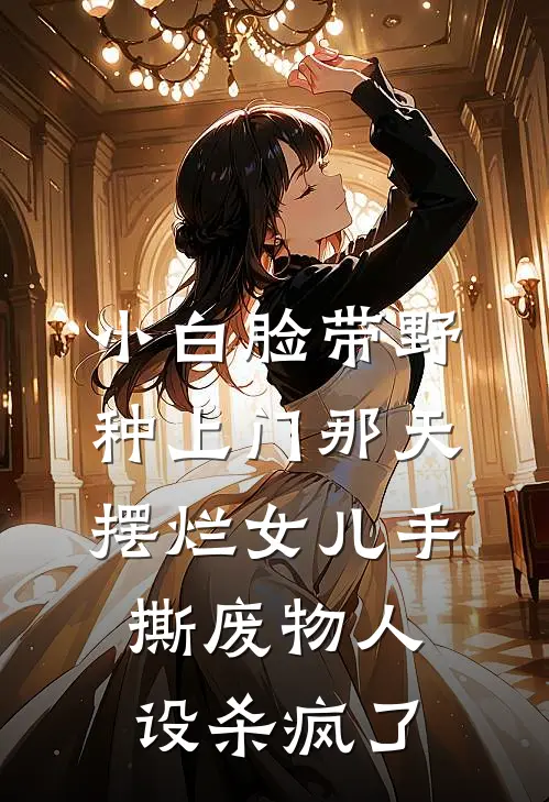 小白脸带野种上门那天，摆烂女儿手撕废物人设杀疯了