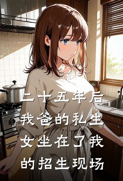 二十五年后，我爸的私生女坐在了我的招生现场