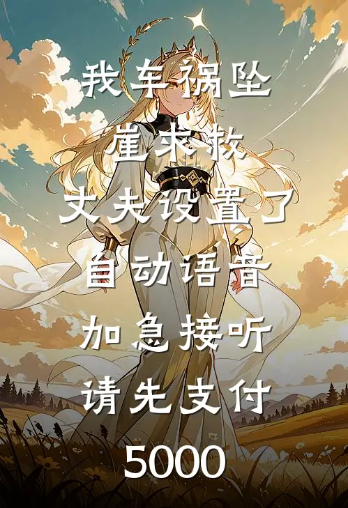 我车祸坠崖求救，丈夫设置了自动语音：加急接听请先支付5000