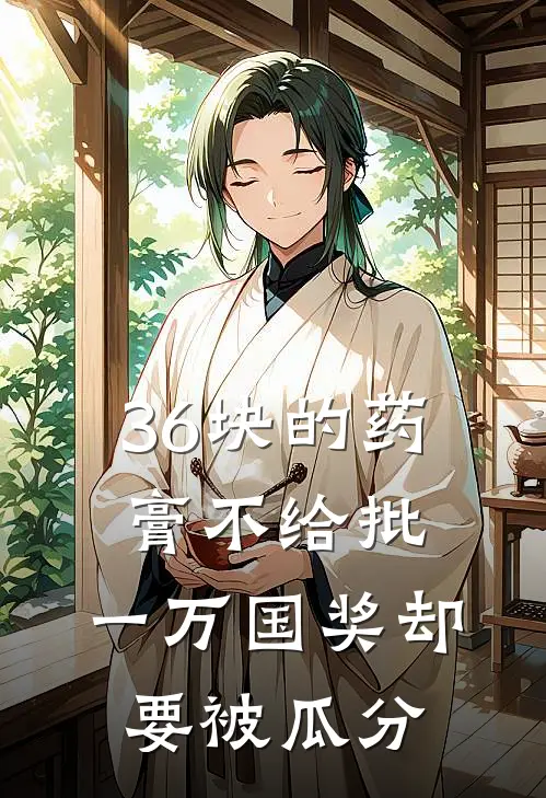 36块的药膏不给批，一万国奖却要被瓜分