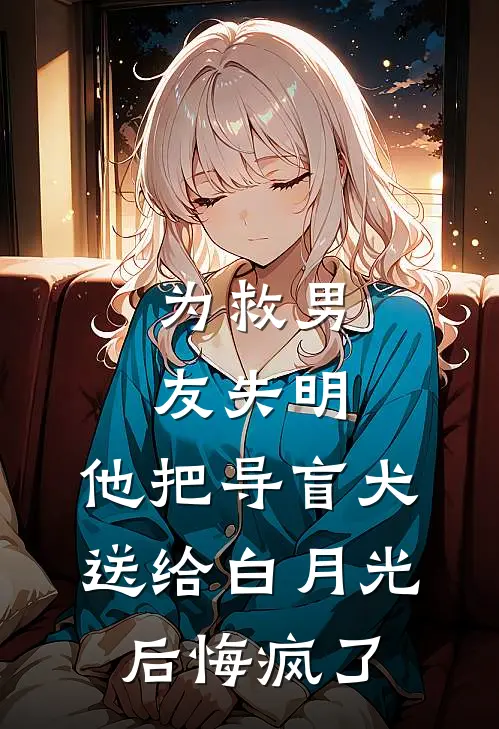 为救男友失明，他把导盲犬送给白月光后悔疯了